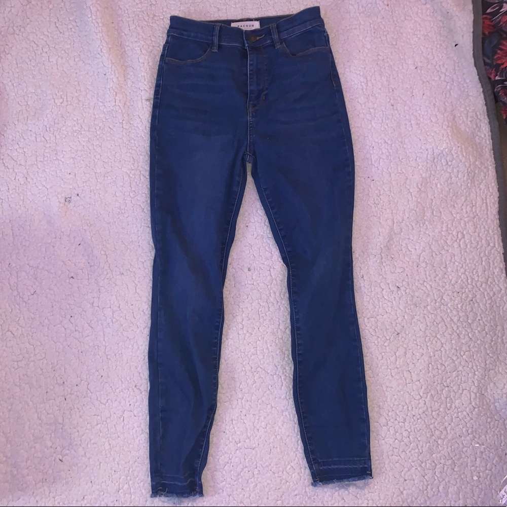 PACSUN BLUE JEANS